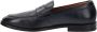 Nerogiardini Leren Heren Instappers Slip-On Stijl Blue Heren - Thumbnail 6
