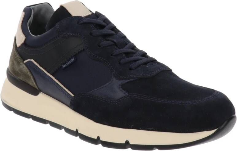 Nerogiardini Leren Heren Sneakers Multicolor Heren