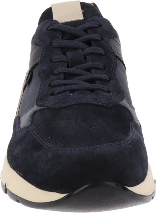 Nerogiardini Leren Heren Sneakers Multicolor Heren