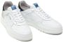 Nerogiardini Heren Leren Sneakers met Suède Inzetstukken - Thumbnail 2