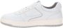 Nerogiardini Heren Leren Sneakers White Heren - Thumbnail 12