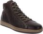 Nerogiardini Hoogwaardige leren sneakers voor heren Black Heren - Thumbnail 4
