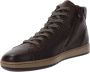 Nerogiardini Hoogwaardige leren sneakers voor heren Black Heren - Thumbnail 6