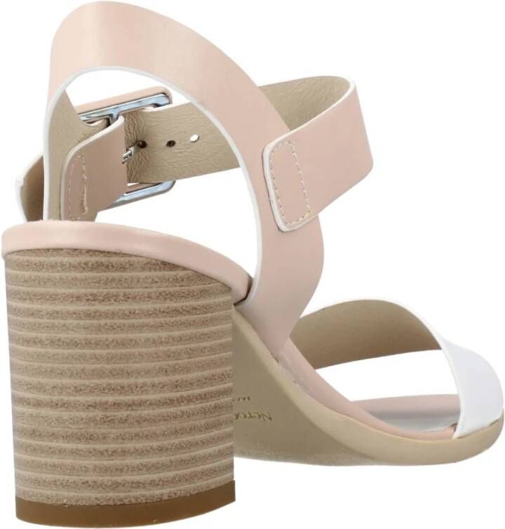 Nerogiardini High Heel Sandals Beige Dames