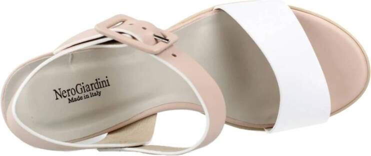 Nerogiardini High Heel Sandals Beige Dames