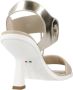 Nerogiardini High Heel Sandals Beige Dames - Thumbnail 5