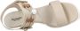 Nerogiardini High Heel Sandals Beige Dames - Thumbnail 9