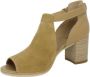 Nerogiardini Sandalen met hoge hakken Brown Dames - Thumbnail 14