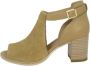 Nerogiardini Sandalen met hoge hakken Brown Dames - Thumbnail 16