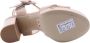 Nerogiardini Stijlvolle hoge hak sandalen Beige Dames - Thumbnail 13