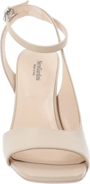 Nerogiardini High Heel Sandals Beige Dames