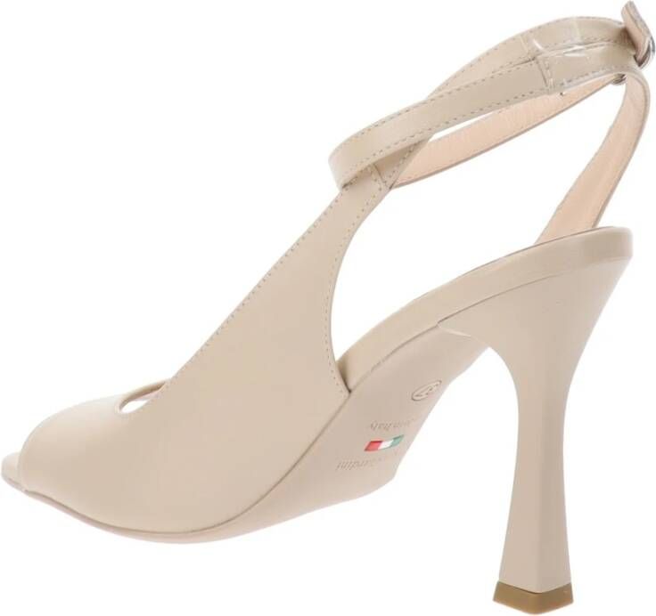 Nerogiardini High Heel Sandals Beige Dames