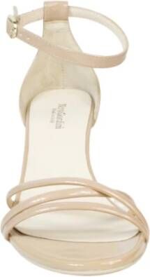 Nerogiardini High Heel Sandals Beige Dames