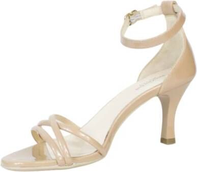 Nerogiardini High Heel Sandals Beige Dames