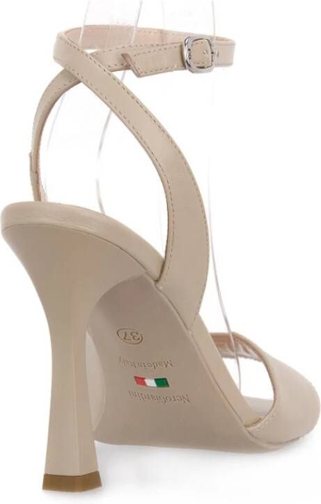 Nerogiardini High Heel Sandals Beige Dames