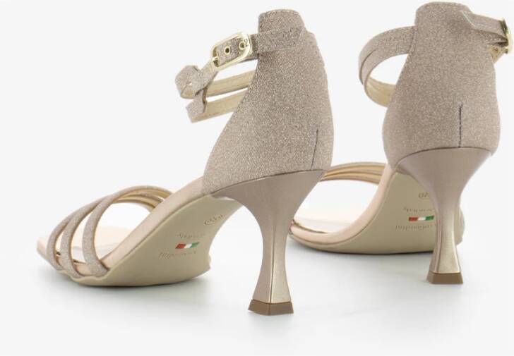 Nerogiardini High Heel Sandals Beige Dames