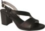 Nerogiardini High Heel Sandals Black Dames - Thumbnail 2