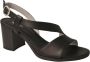 Nerogiardini High Heel Sandals Black Dames - Thumbnail 3