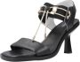 Nerogiardini High Heel Sandals Black Dames - Thumbnail 4