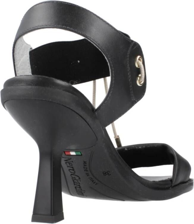 Nerogiardini High Heel Sandals Black Dames