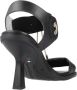 Nerogiardini High Heel Sandals Black Dames - Thumbnail 5