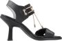 Nerogiardini High Heel Sandals Black Dames - Thumbnail 4