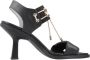 Nerogiardini High Heel Sandals Black Dames - Thumbnail 6