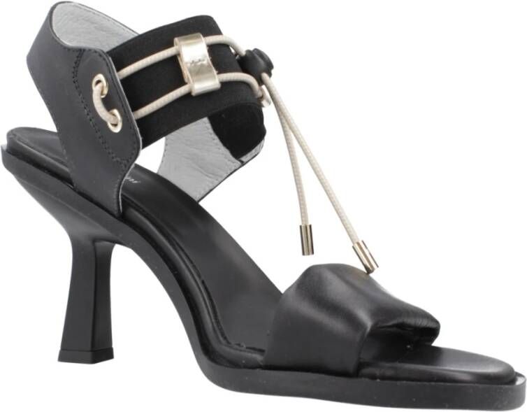 Nerogiardini High Heel Sandals Black Dames