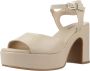 Nerogiardini Elegant High Heel Sandals Black Dames - Thumbnail 4