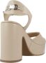 Nerogiardini Elegant High Heel Sandals Black Dames - Thumbnail 5