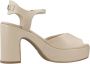 Nerogiardini Elegant High Heel Sandals Black Dames - Thumbnail 6