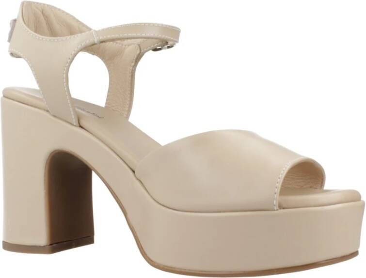 Nerogiardini Elegant High Heel Sandals Black Dames
