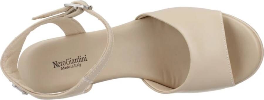 Nerogiardini Elegant High Heel Sandals Black Dames