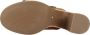 Nerogiardini Bruin Leren Sandalen Stijlvol Ontwerp Brown Dames - Thumbnail 12