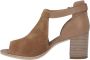 Nerogiardini Sandalen met hoge hakken Brown Dames - Thumbnail 20