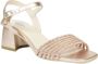 Nerogiardini Luxe Strass Sandalen voor speciale gelegenheden Beige Dames - Thumbnail 51