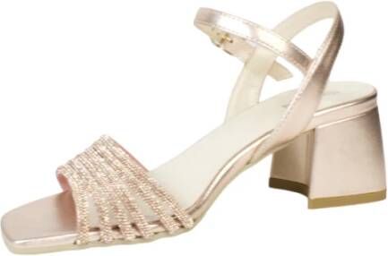Nerogiardini High Heel Sandals Geel Dames