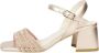 Nerogiardini Luxe Strass Sandalen voor speciale gelegenheden Beige Dames - Thumbnail 55