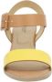 Nerogiardini Tan Mustard High Heel Sandals Brown Dames - Thumbnail 4