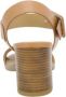 Nerogiardini Tan Mustard High Heel Sandals Brown Dames - Thumbnail 6