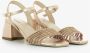Nerogiardini Luxe Strass Sandalen voor speciale gelegenheden Beige Dames - Thumbnail 47