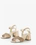 Nerogiardini Luxe Strass Sandalen voor speciale gelegenheden Beige Dames - Thumbnail 49