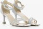 Nerogiardini High Heel Sandals Grijs Dames - Thumbnail 2