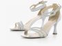 Nerogiardini High Heel Sandals Grijs Dames - Thumbnail 4