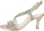 Nerogiardini Dames Casual Gouden Leren Sandalen Yellow Dames - Thumbnail 5