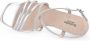 Nerogiardini Zilveren Hoge Hak Sandalen Gray Dames - Thumbnail 4