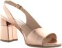 Nerogiardini High Heel Sandals Pink Dames - Thumbnail 4