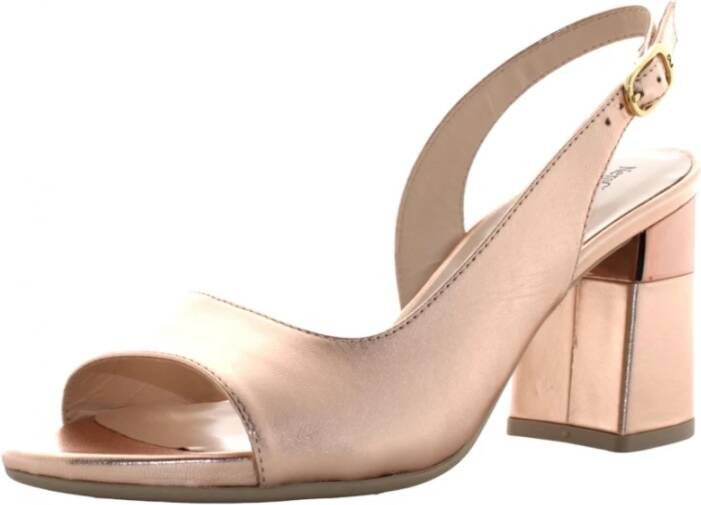 Nerogiardini High Heel Sandals Pink Dames