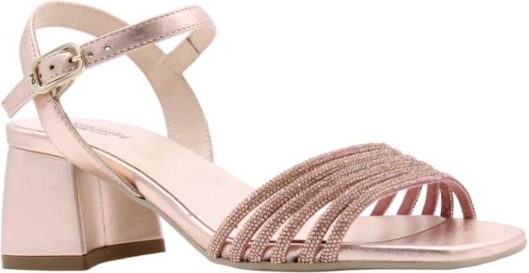 Nerogiardini High Heel Sandals Roze Dames