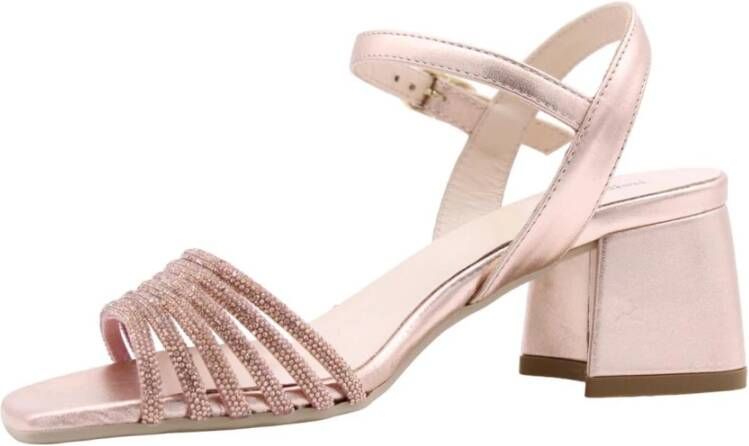 Nerogiardini High Heel Sandals Roze Dames